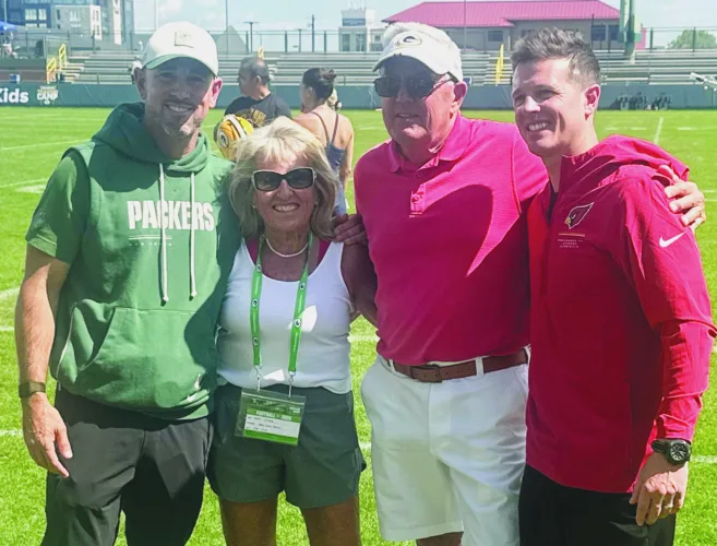 LaFleur parents torn between sons’ teams